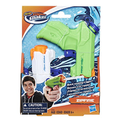 Nerf Zipfire 2 Pack Combat Blaster in action with darts for fast play