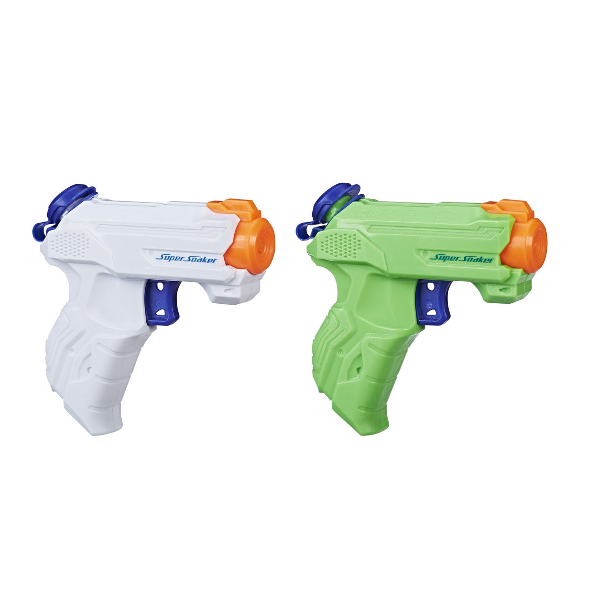 Nerf Zipfire 2 Pack Combat Blaster front view for backyard battles