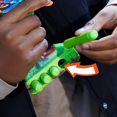 Nerf Zombie Driller age 8 plus toy for family games.