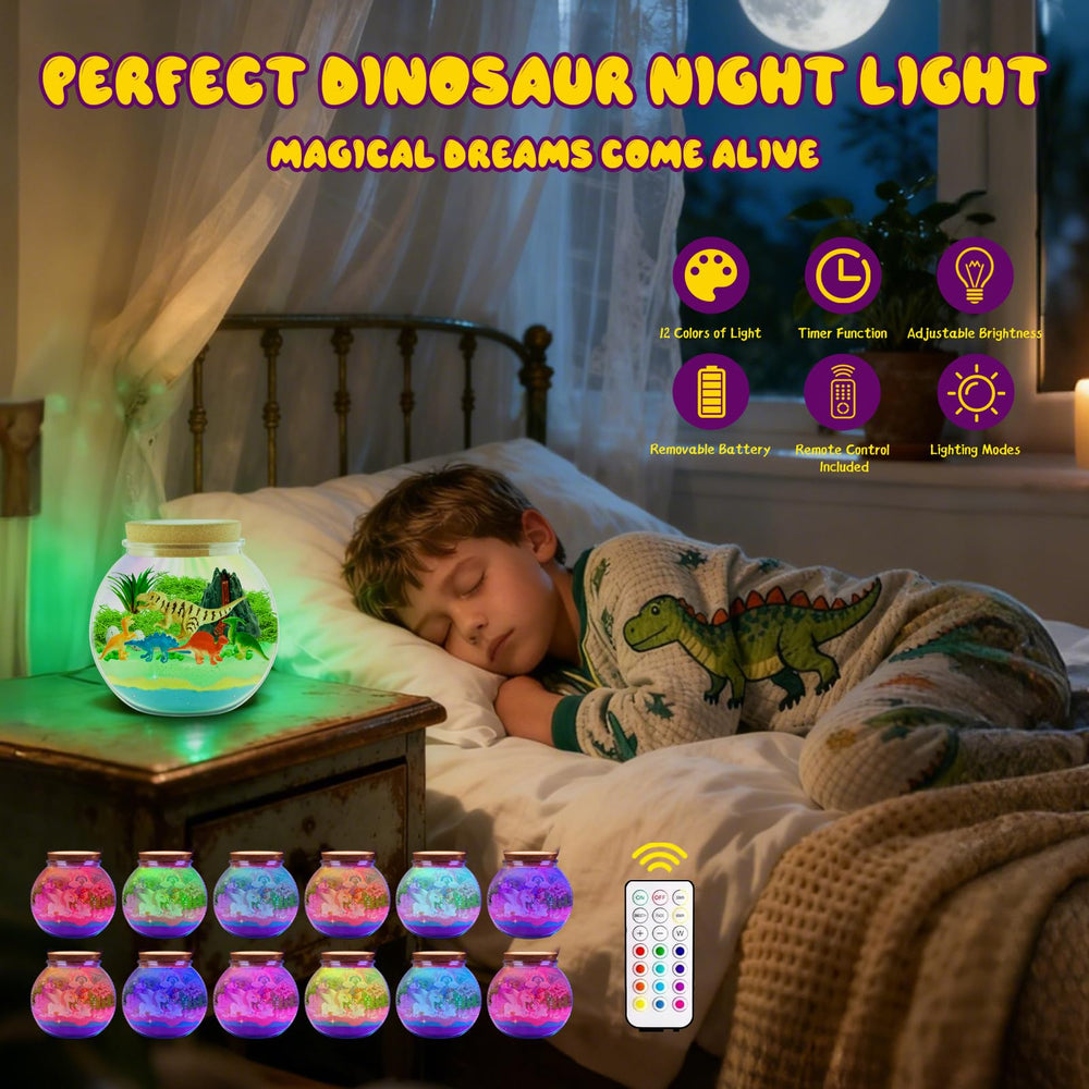 NESAPTO dinosaur-assembly encourages fine motor skills and focus.