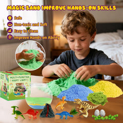 NESAPTO magic-sand provides safe, tactile play for curious hands.