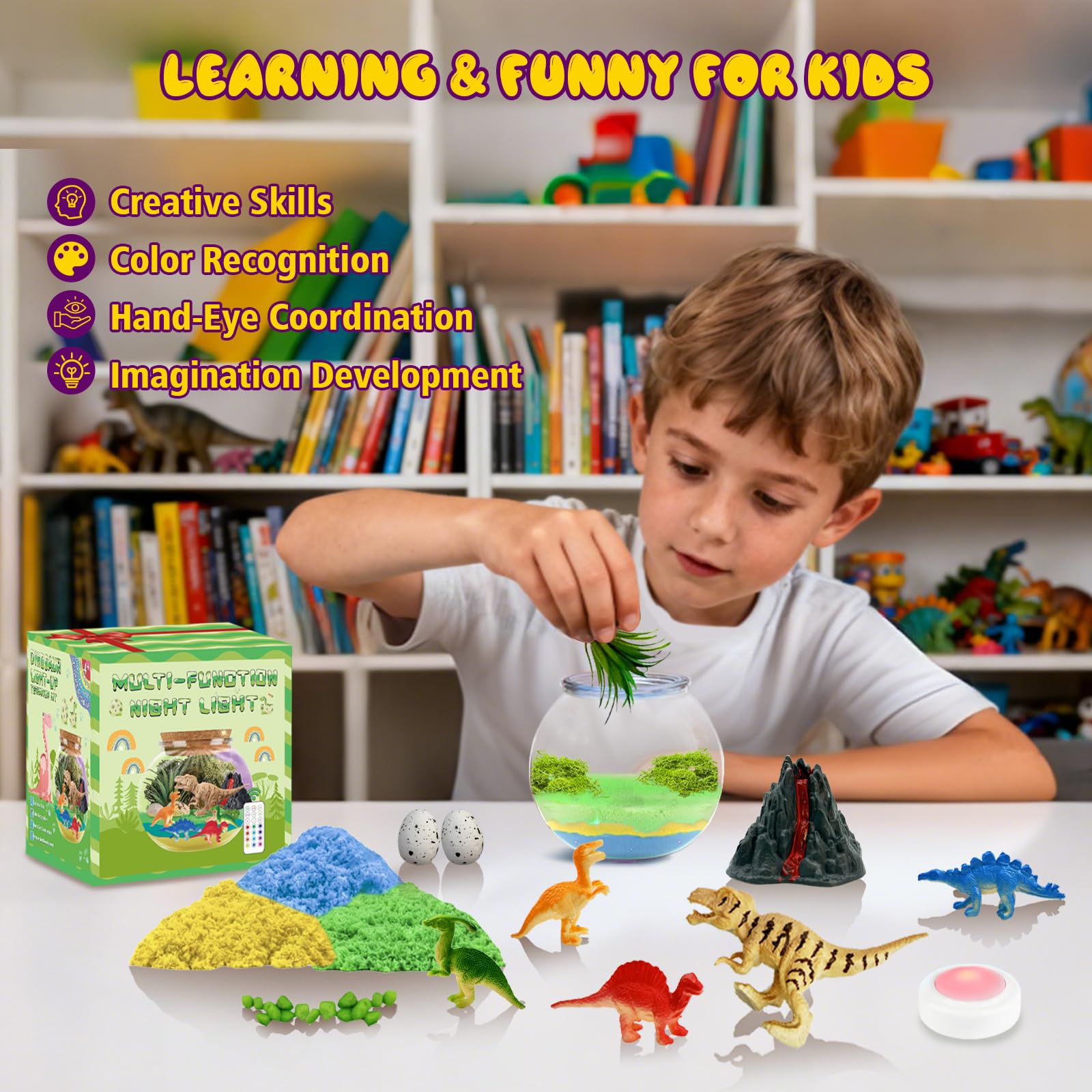 NESAPTO timer function supports smooth play and bedtime routines.