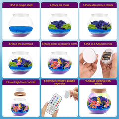 NESAPTO remote control for easy lighting changes