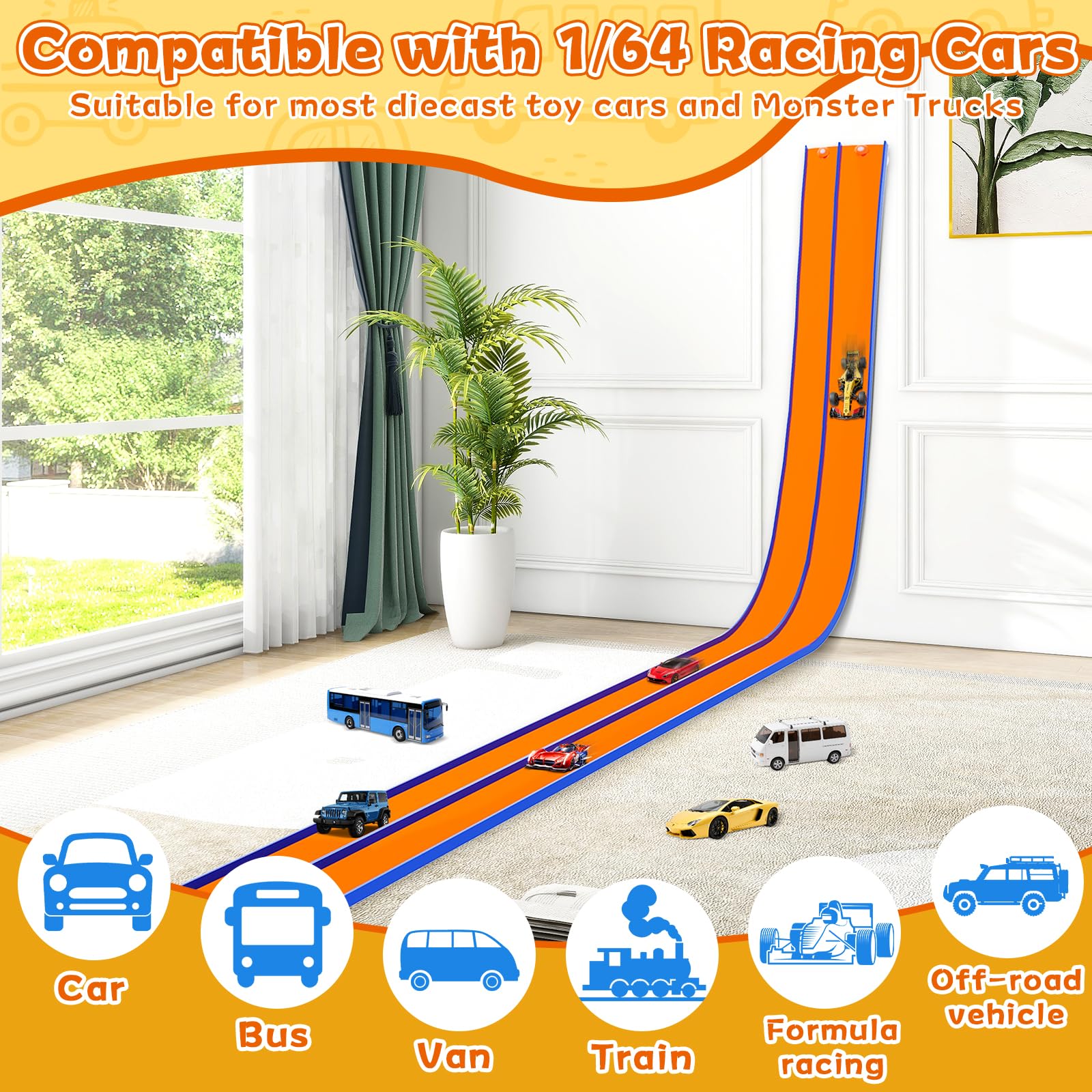 NESTALK race track suction cups gripping a smooth surface for stability.