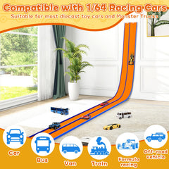 NESTALK race track suction cups gripping a smooth surface for stability.