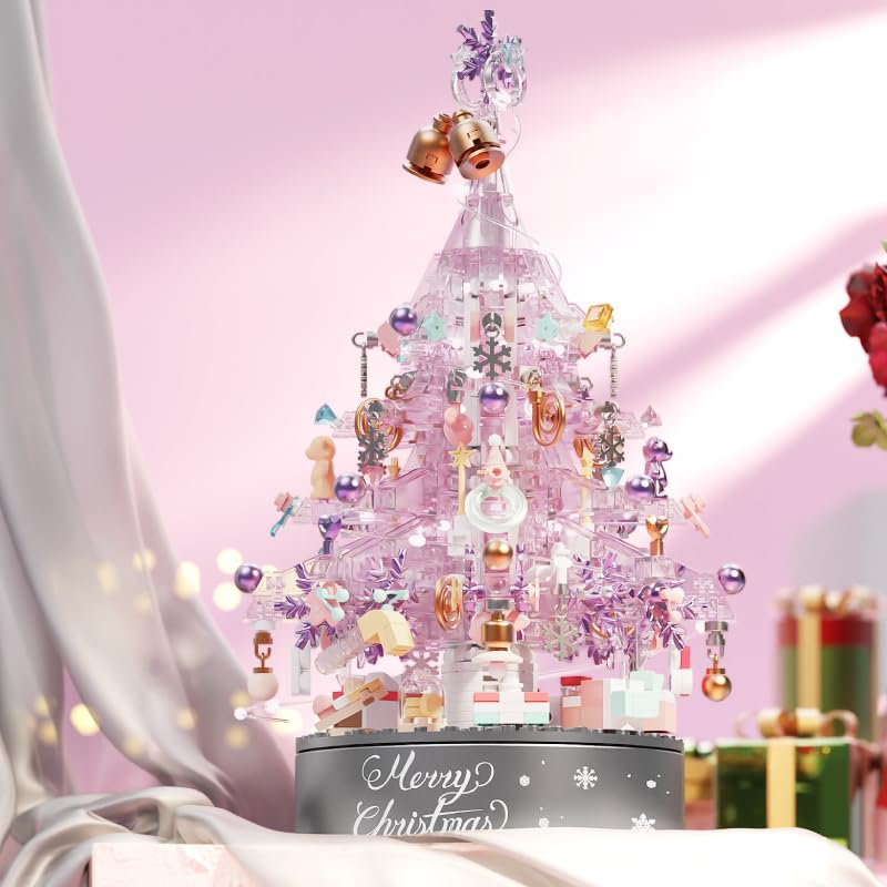 NETEHU complete Christmas tree display serves as elegant home décor.