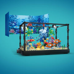 NETEHU scene lights enhance the miniature aquarium display and mood