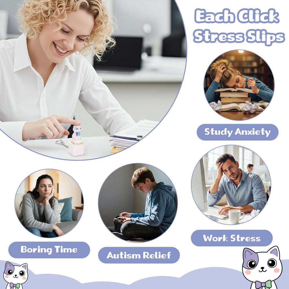Netholid cat keyboard desk accessory combines fun with tactile feedback