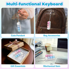 Netholid color-switch keycaps allow quick customization of appearance.