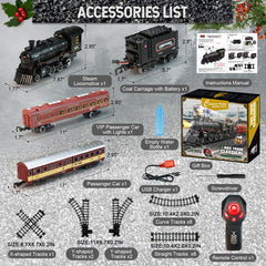 NEUBSAW train runs around the Christmas tree for festive fun