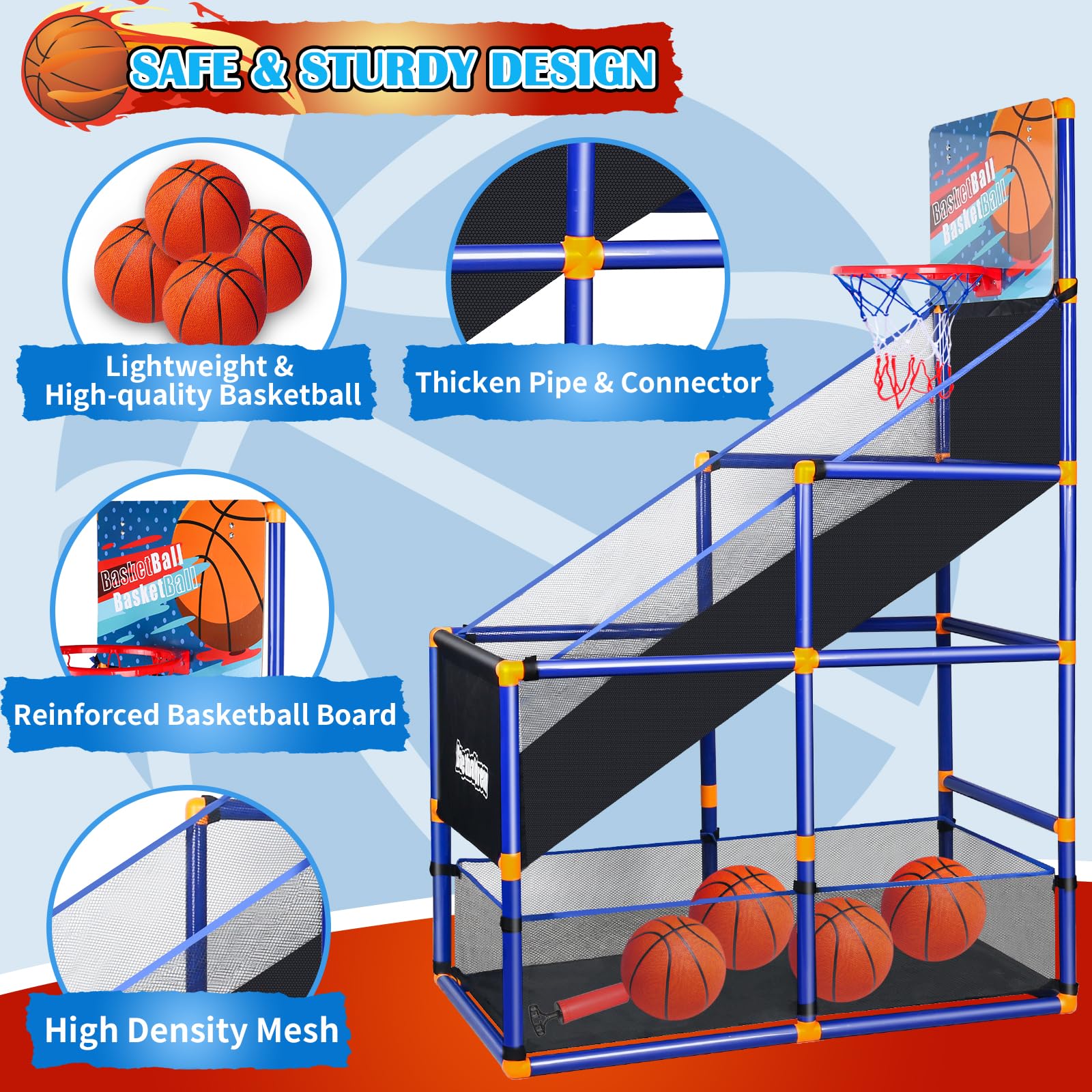 NEUBSAW easy-install steps make assembly fast and hassle-free.