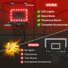 NEUBSAW electronic scoreboard lights up scoring during play