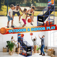 NEUBSAW height-adjustable stand adapts to growing kids and various play spaces.