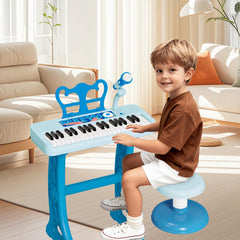 NEUBSAW piano offers 4 rhythm settings for varied practice.
