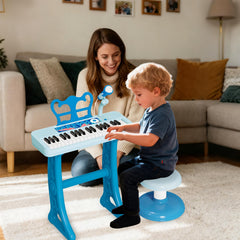 NEUBSAW piano MP3 port connects phones for playback.