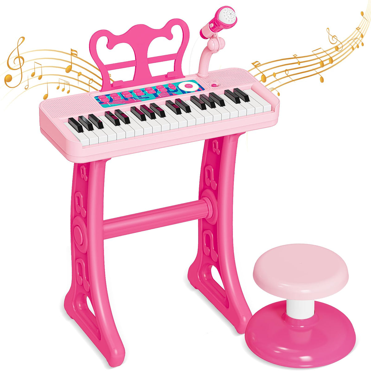 NEUBSAW 37-key piano toy for kids with engaging play and learning