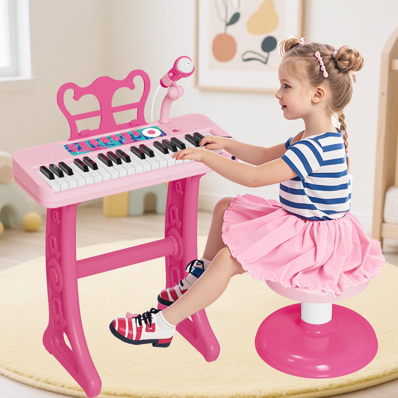 NEUBSAW toy provides 4 instrument tones for creative soundscapes