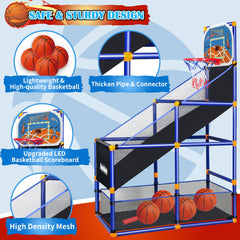 NEUBSAW storage mesh helps keep balls and accessories tidy after play.