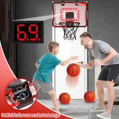 NEUBSAW three included basketballs ready for game time