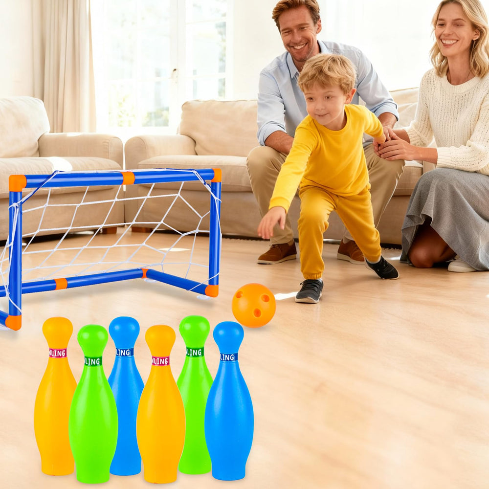 NEUBSAW all in one sports set promotes active play and bonding