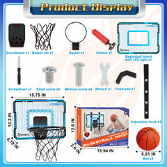 NEUBSAW electronic scoreboard with silent mode for flexible play spaces.
