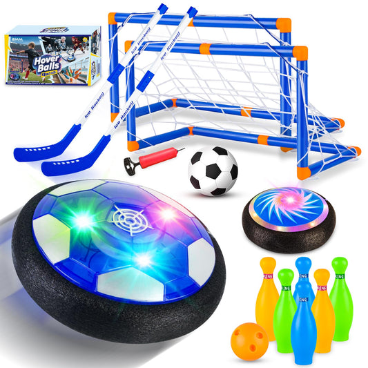 NEUBSAW hover ball large with EVA bumper for safe indoor play