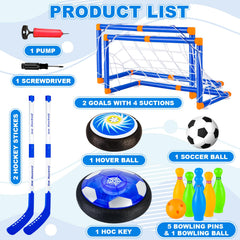 NEUBSAW hover ball small for precise kicks on smooth floors