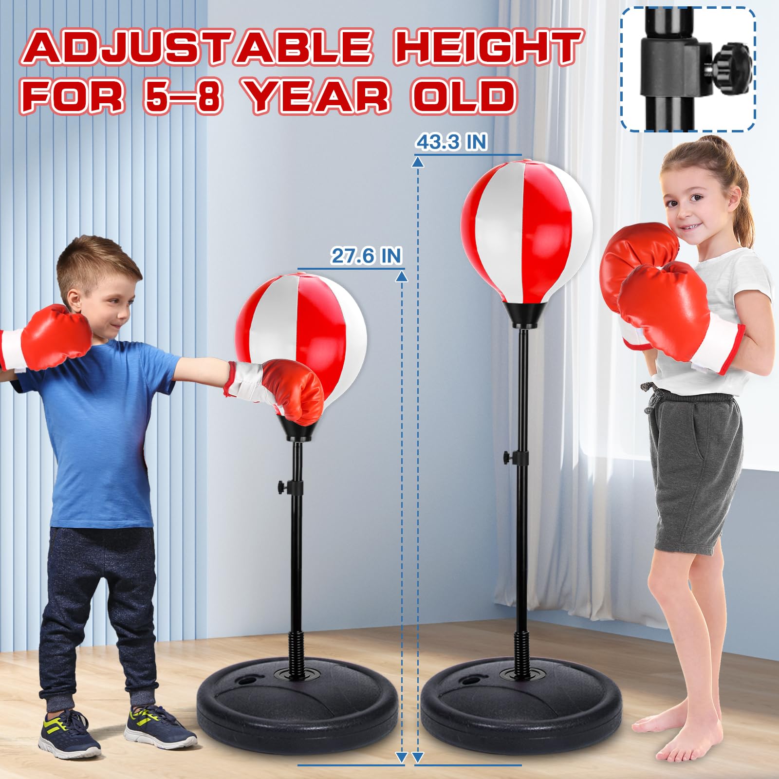 NEUBSAW kid gloves included for safe, active fun