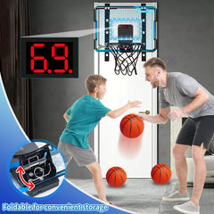 NEUBSAW two-hook system allows easy height adjustment for growing players.