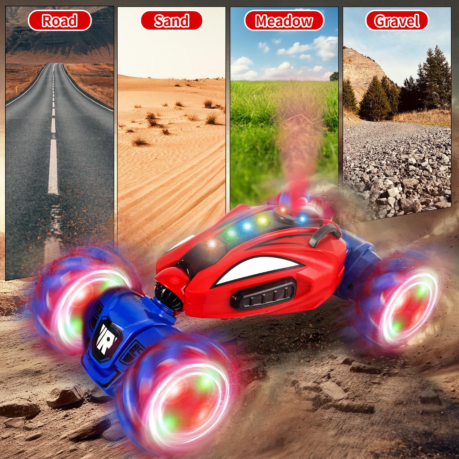 NEUBSAW Spider performs 360° drift action for impressive spins