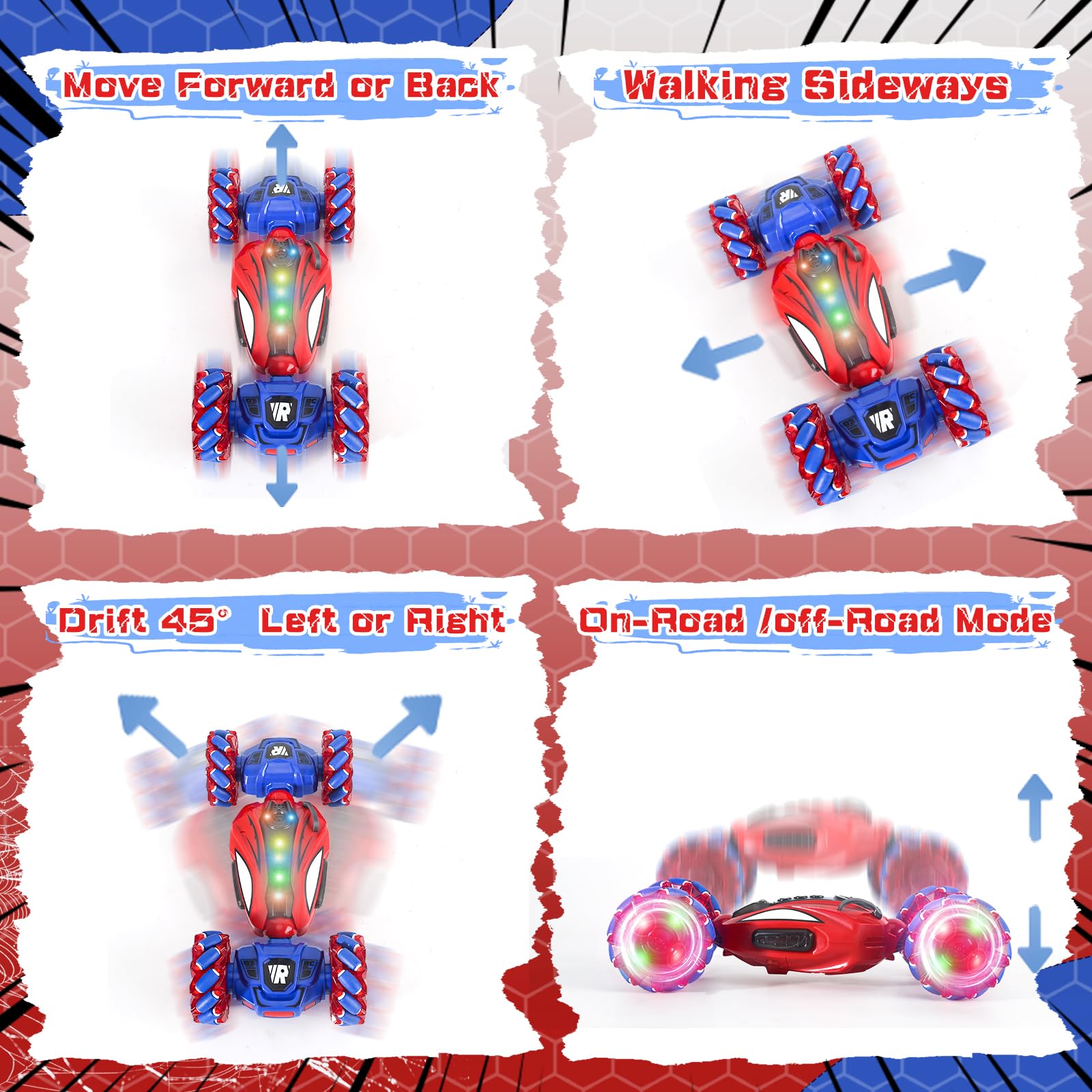 Kids enjoy NEUBSAW Spider playing together with friends