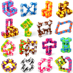 Neureyte Wacky Tracks party favors ready for gifting at celebrations and events