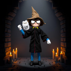 NEVGVUP Wizard Elf mini book prop sparks imaginative adventures.