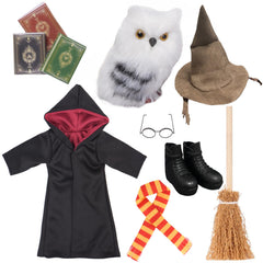 NEVGVUP Wizard Elf robe close-up for imaginative play and festive displays.