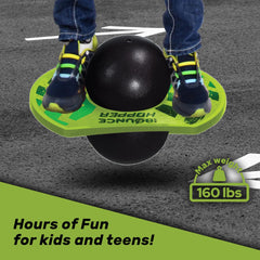 New Bounce Pogo Ball bounce ball showcases durable construction for kids.