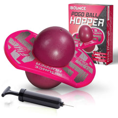 New Bounce Pogo Ball deck and ball for outdoor balance play to improve coordination.