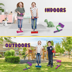 New Bounce blue purple models for 3 to 7 year olds