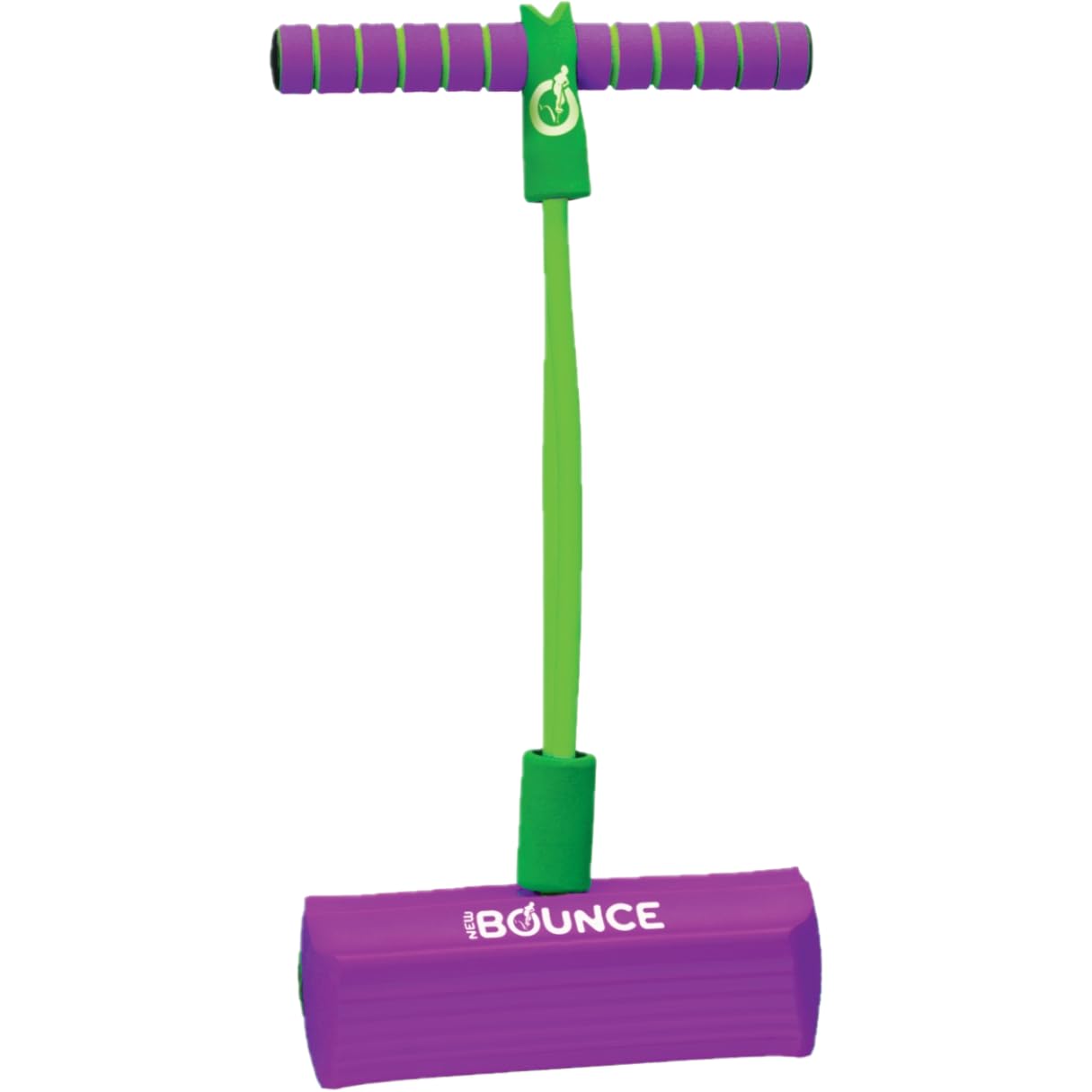 New Bounce Pogo foam base for safe indoor play with soft landings