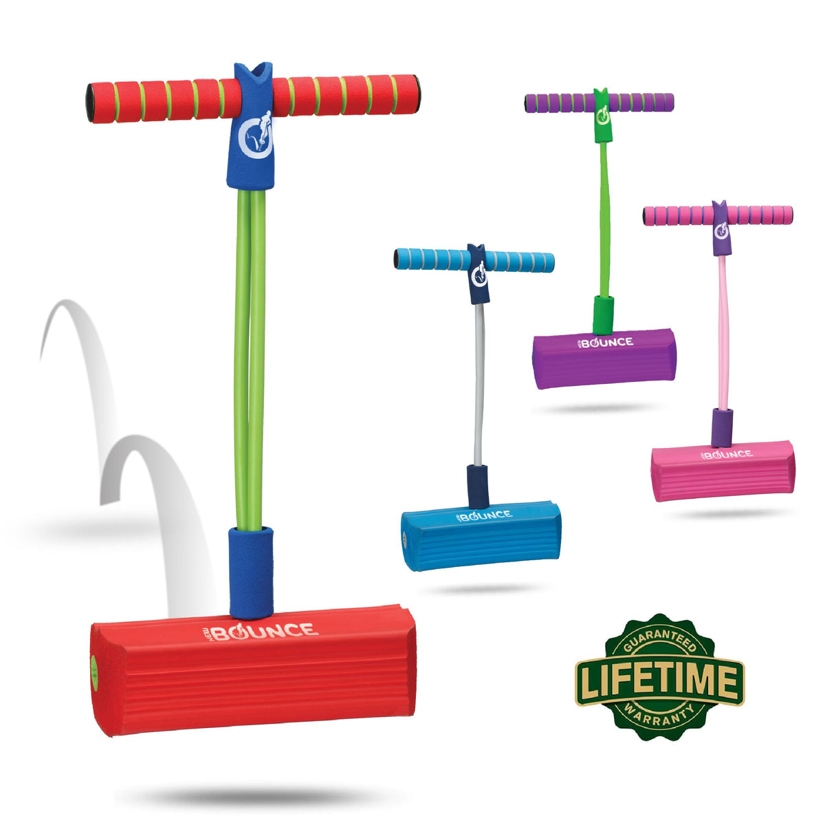 New Bounce foam jumper pogo stick for toddlers — safe overview for play