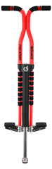 New Bounce Pogo Stick Kids foam handles provide secure grip during playful bouncing.