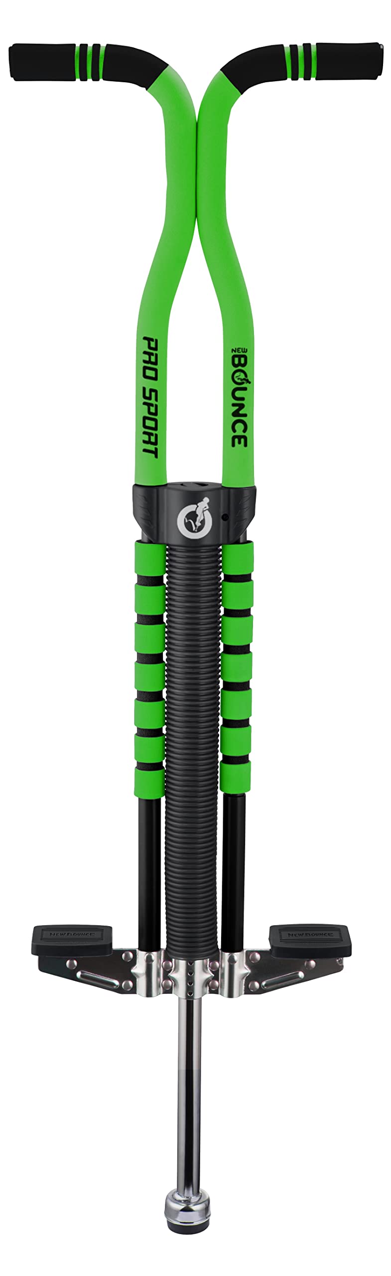 New Bounce Pogo Stick for kids outdoors, encouraging active play and balance.