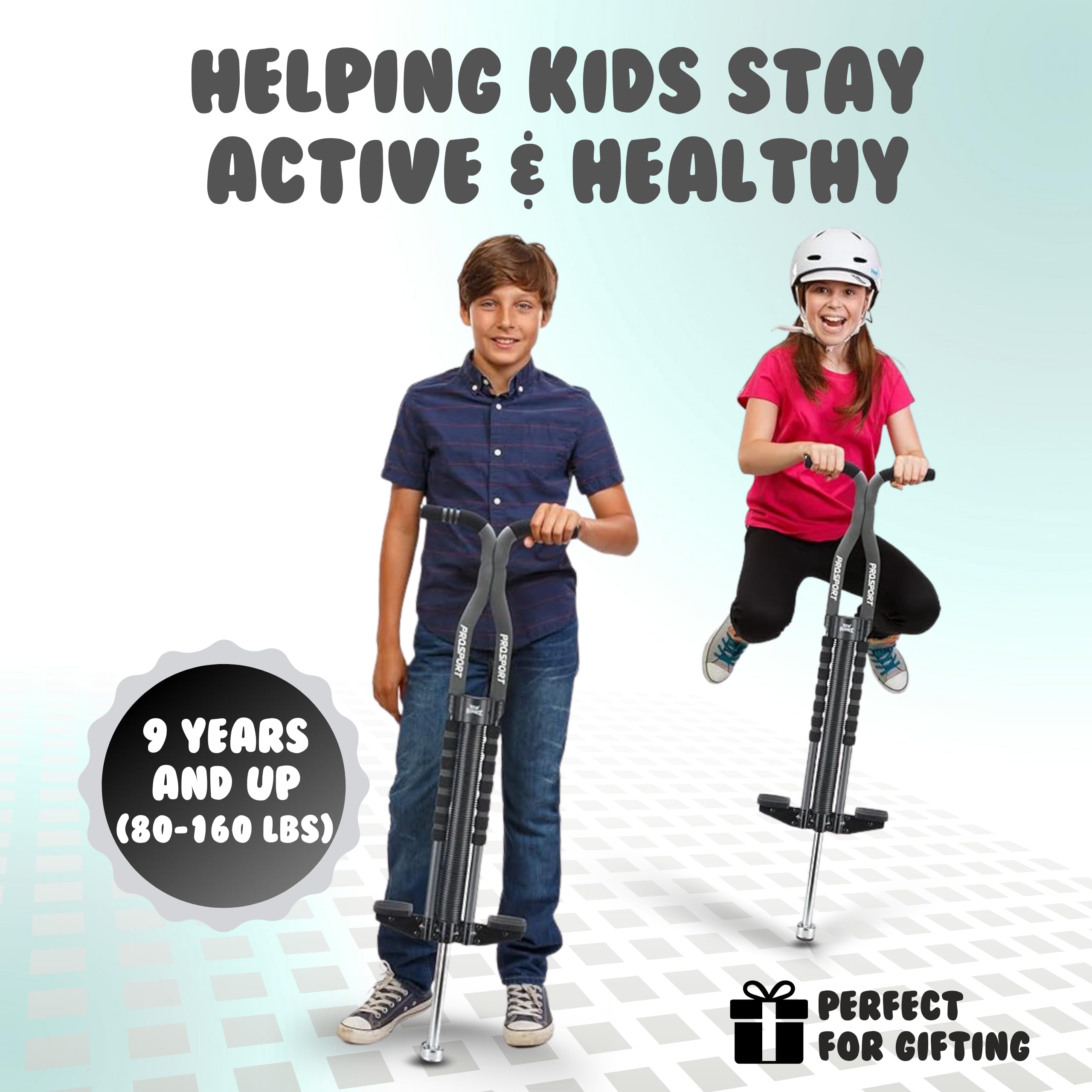 New Bounce Pogo Stick supports beginner practice with confidence and safety