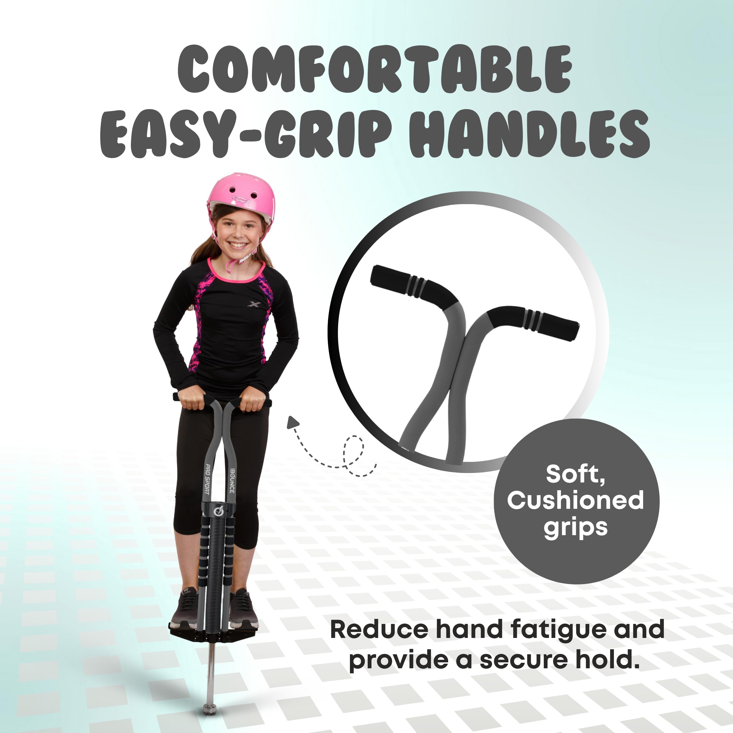 New Bounce Pogo Stick built from top-quality materials for lasting performance