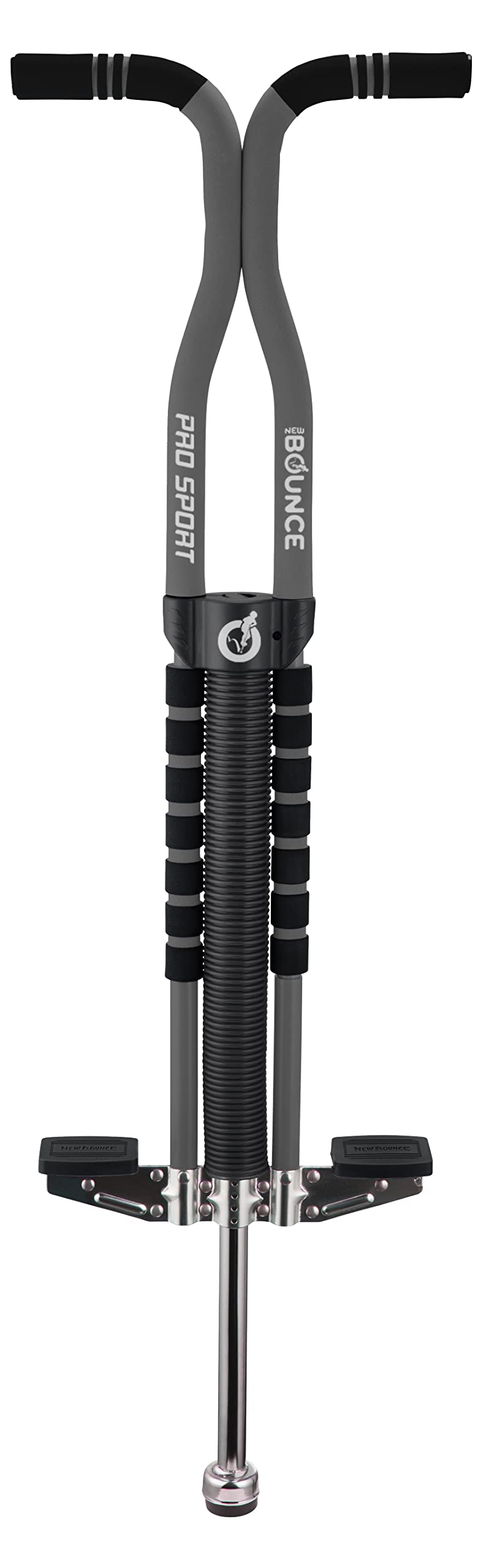 New Bounce Pogo Stick Pro Sport Edition in use by a kid for active outdoor play