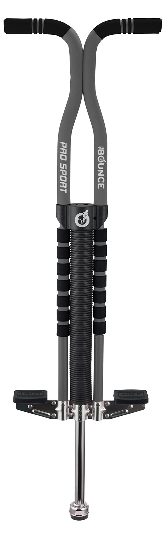 New Bounce Pogo Stick Pro Sport Edition in use by a kid for active outdoor play