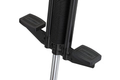 New Bounce pogo stick frame with foam coating for protection and style