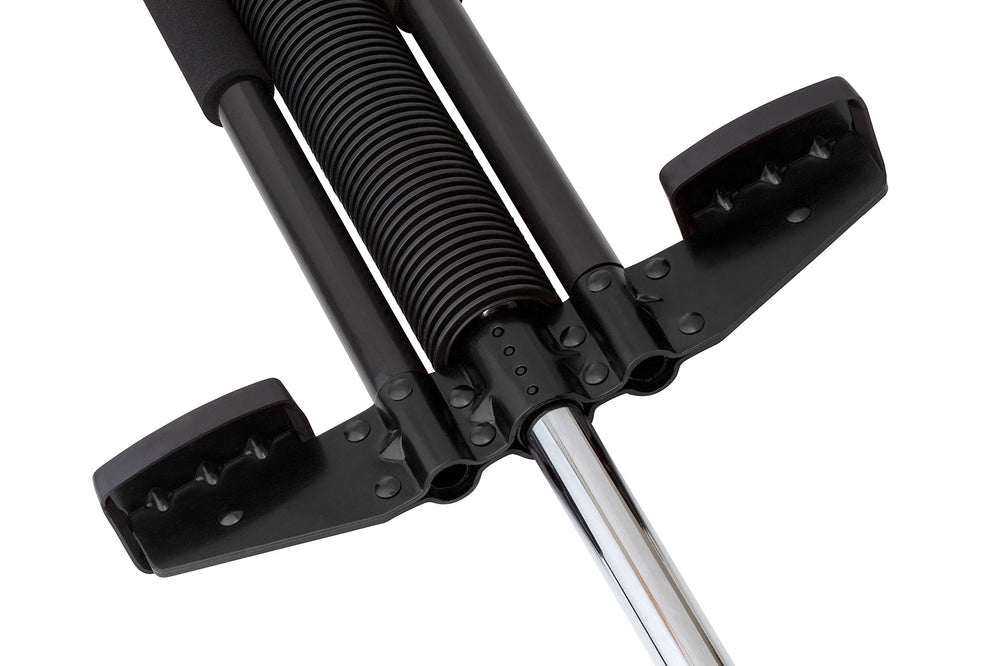 New Bounce Pro Sport pogo stick with replaceable non-slip foot pads