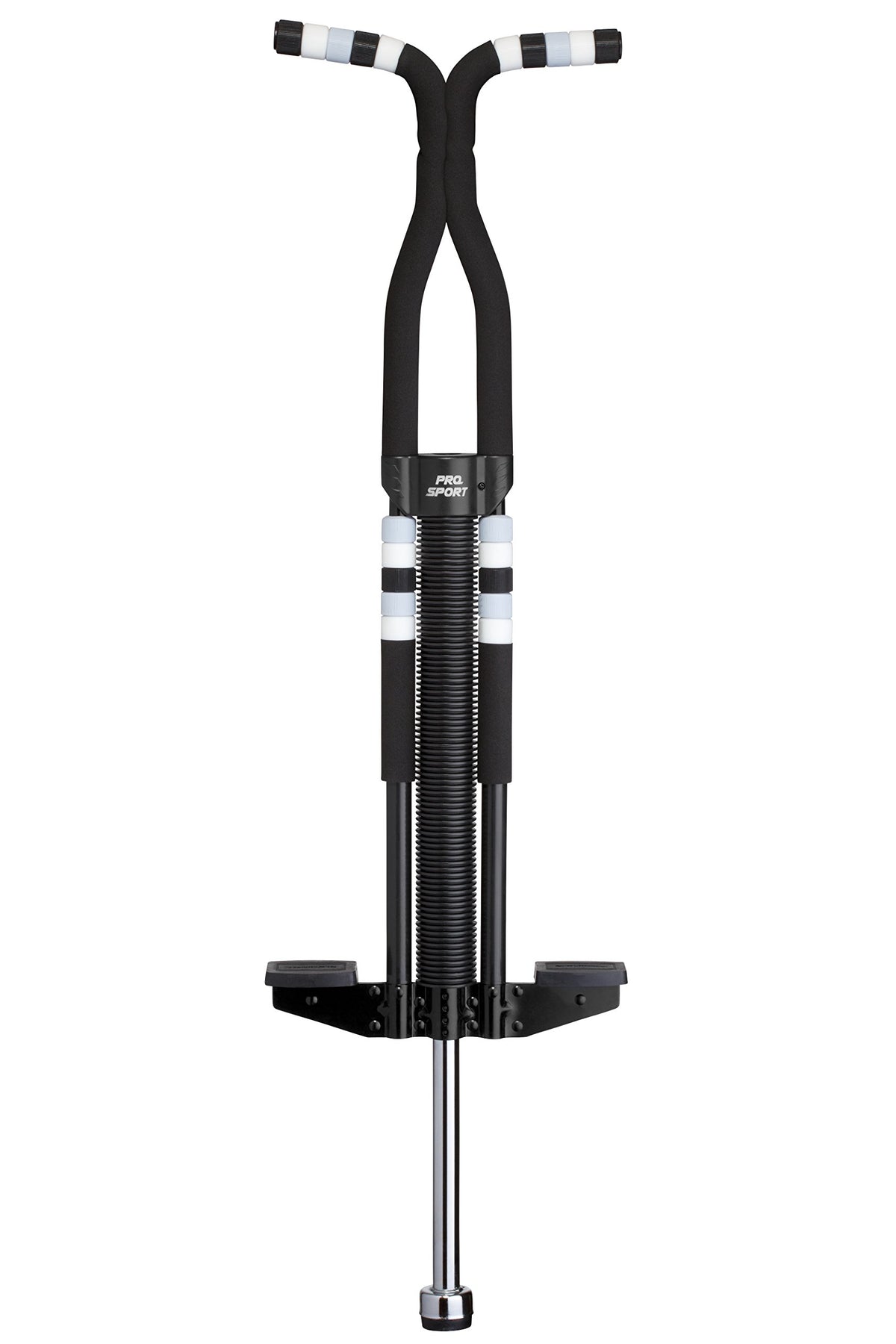 New Bounce pogo stick Pro Sport Edition with wide stance for better balance during play