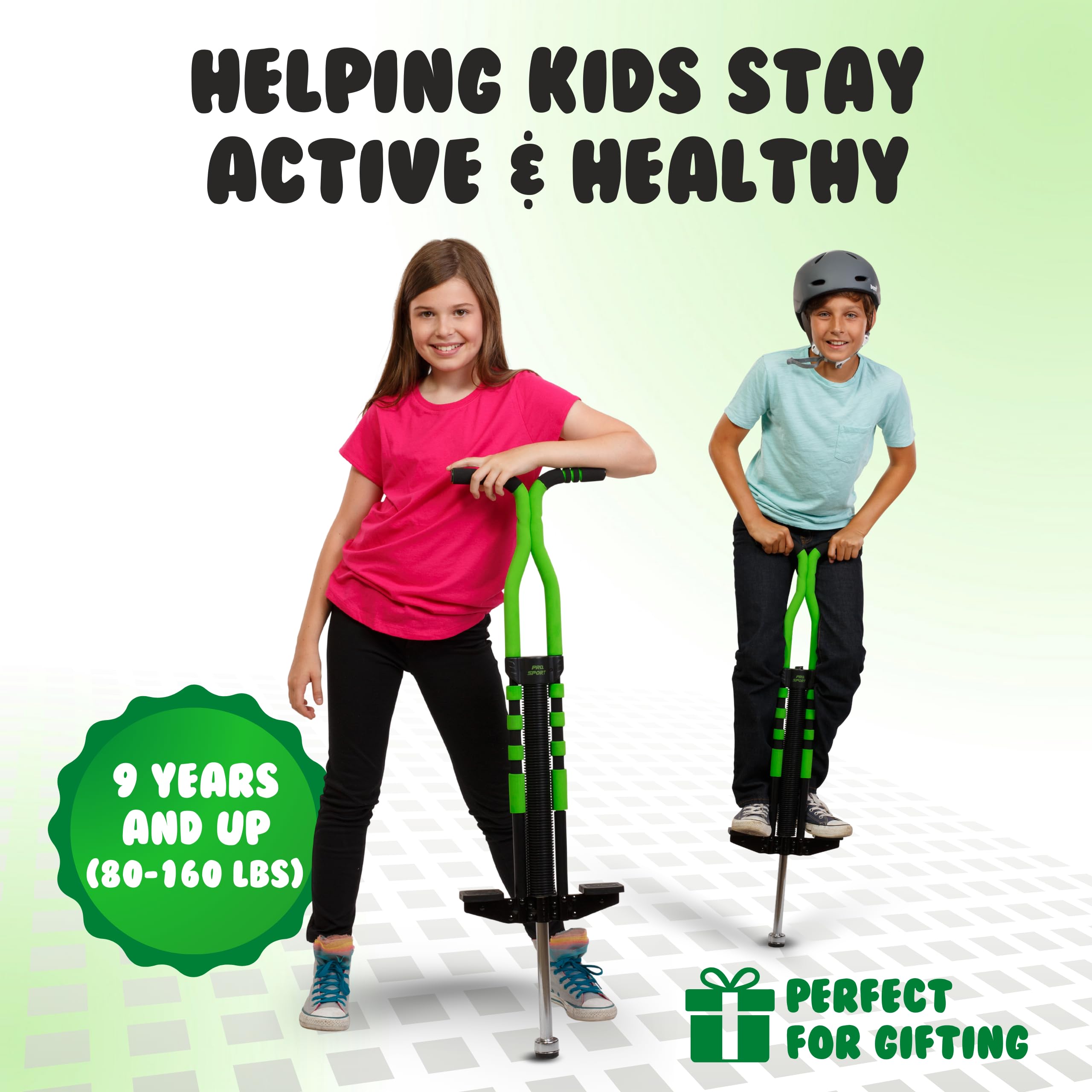 New Bounce safety guidance with gear recommended for safer jumping.