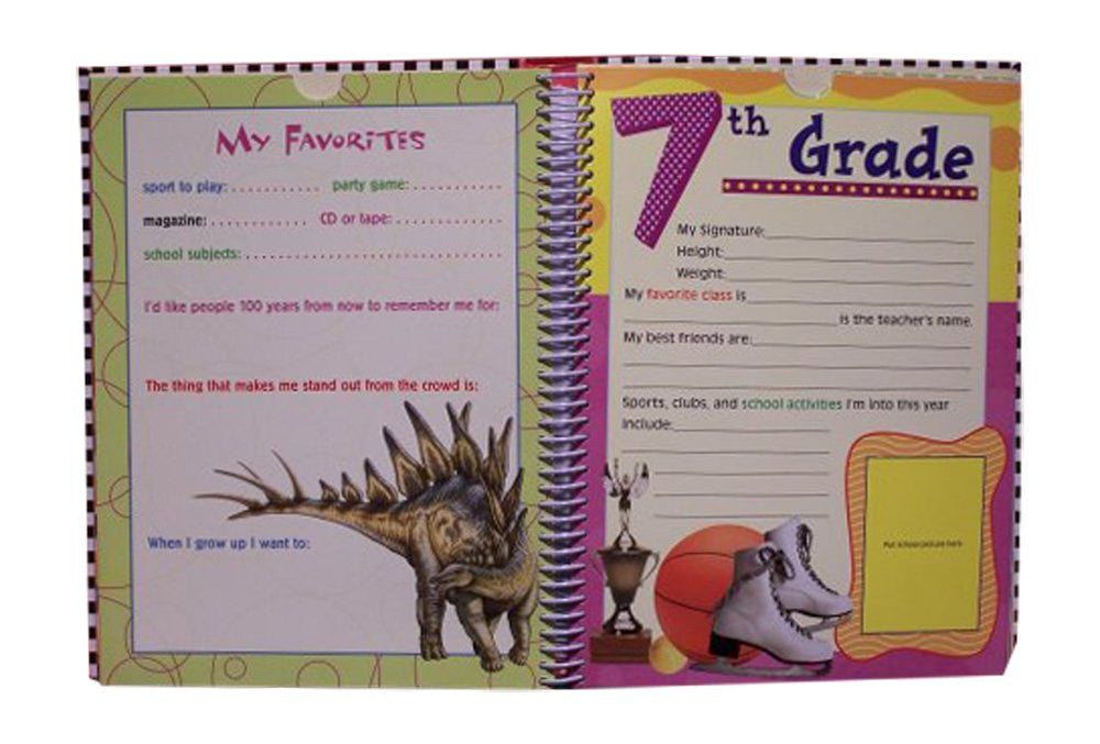 New Seasons deluxe keepsake album acid-free paper protects memories over time